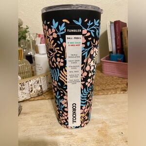 CORKCICLE RADIANT GARDEN TUMBLR 24OZ